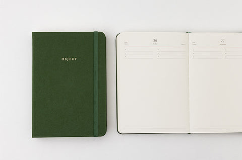 2026 Object Daily Planner [5colors]