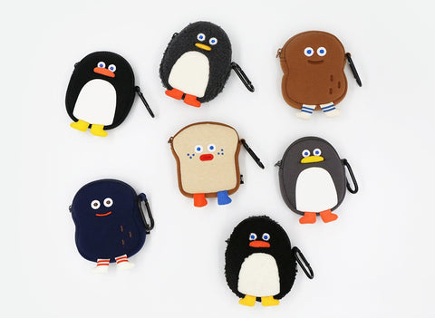 Brunch Brother Compact Daily Pouch [4types]