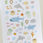 Planner Stickers [1182 aqua aqua]