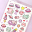 My Space Seal Sticker | Kitty