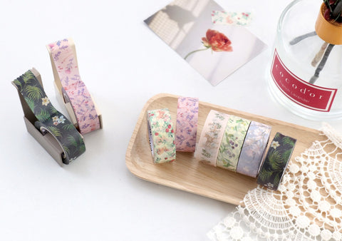 FLOWER Masking Tape [6types]