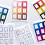 Index Label Sticker ver.3 | 12sheets