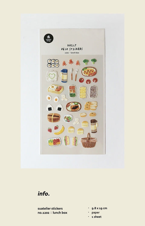 Planner Stickers [1202 lunch box]