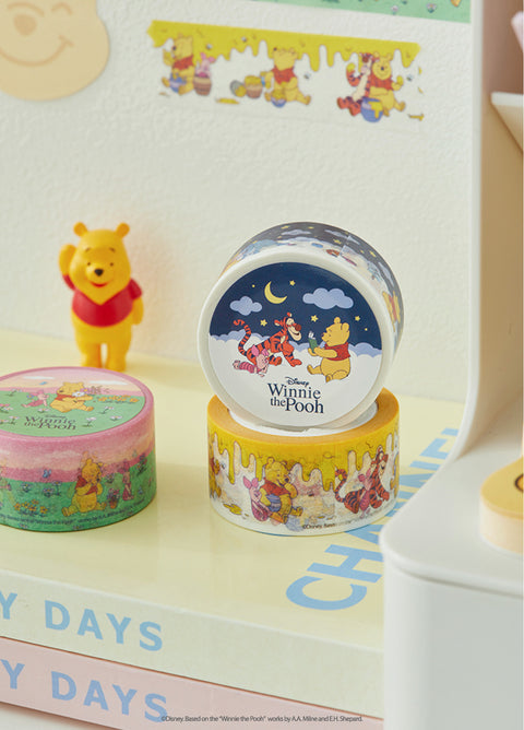 DISNEY Winnie the Pooh Masking Tape [4types]