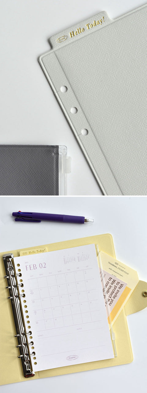 A5 Classy Binder Pocket Inserts | A5 Refills