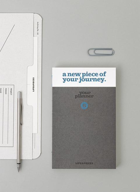 Weekly Planner S v.3 [3colors] | Life&Pieces Your Planner