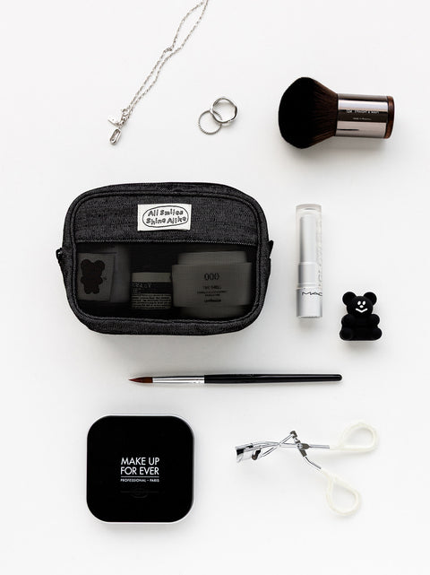 momossi Mesh Pouch [2colors]