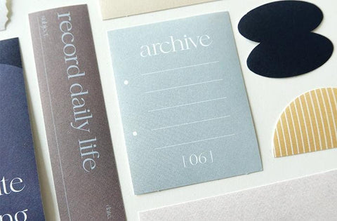 Deco Sticker [1571 on point.06]