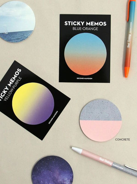 Round Sticky Notes [8types]