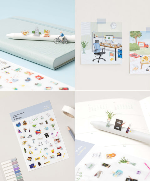 Useful Deco Stickers _ My Life [2types]