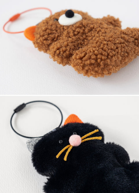 Brunch Brother Fluffy Key Ring [4types]