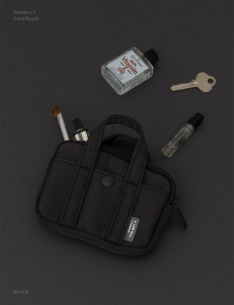 Pocket v.7 Card Pouch [4colors] | Card Pouch Wallet | Coin Purse