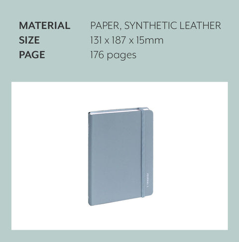 2026 Journal J. Weekly Planner B6 [7colors]