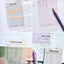 Moist Index Sticky Notes L [18types] | Tracing Adhesive Paper