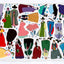 Winter Hanbok Seal Sticker | Deco Sticker