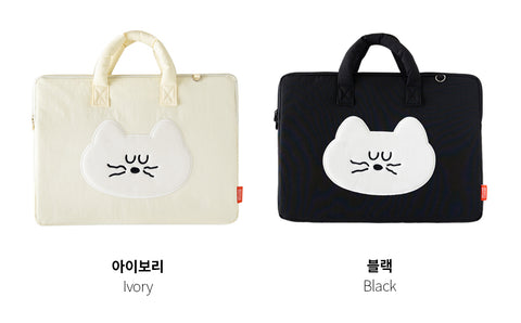 Brunch Brother 13inch Mogry Hug Laptop Pouch [2colors]