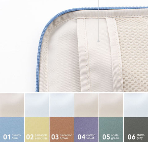 Multi Pouch For Stationery [6colors] | Pen Pouch