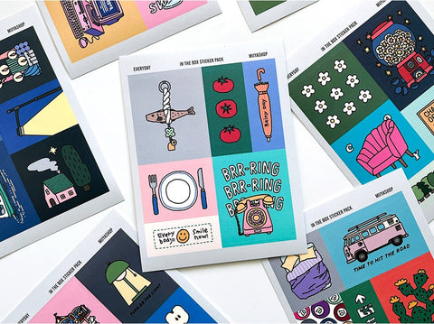 In the Box Sticker Pack [Everyday]
