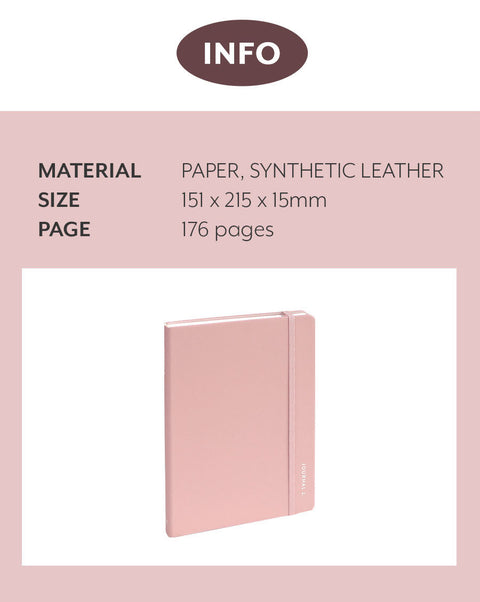 2026 Journal J. Weekly Planner A5 [7colors]