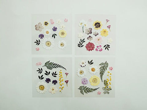 Planner Seal Stickers [1524 Dear Flower]