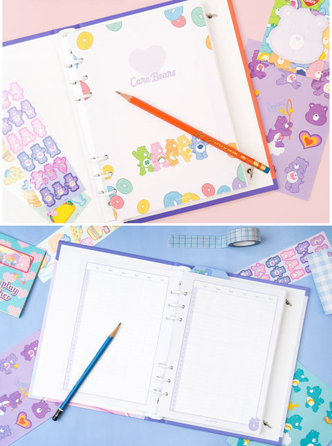 LUCALAB Care Bear Cereal 12months Diary [4types]