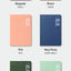 2026 Basic Weekly Planner [8colors]