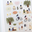 Planner Stickers [1193 midnight picnic]