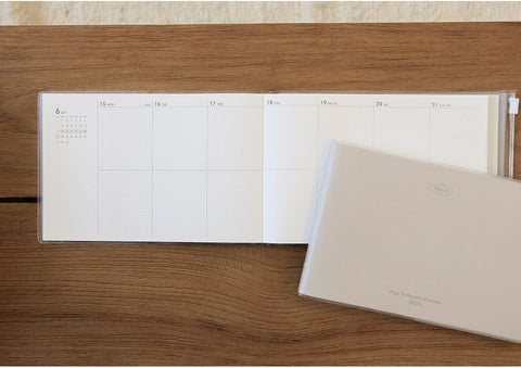 2026 Plan B Weekly Planner Wide B6 [2types]