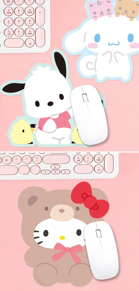 Sanrio Character Mouse Pad [17types] | Hello Kitty | Kuromi | Pochacco | Cinnamoroll | My Melody