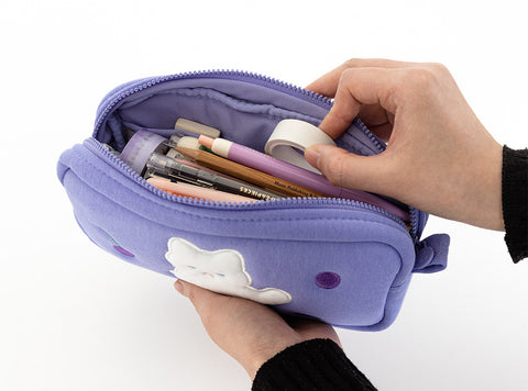 Piyo Big Pencil Pouch [2colors]