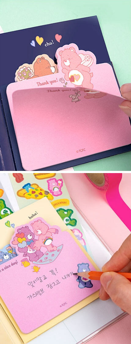 Care Bear Sticky Memo Book [2types]