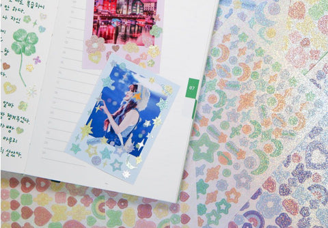 Pure Deco Sticker [2types] | 2sheets