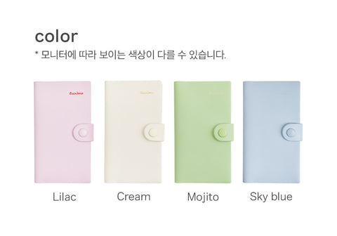 2026 Rainbow Weekly Diary S [4colors] | Weekly Planner