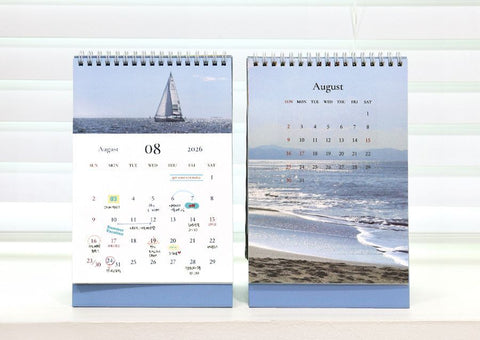 2026 Mind Snap Desk Calendar [2types]