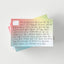 OAB Rainbow Memo Pad [3types]