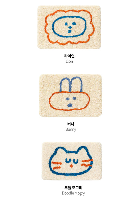 Brunch Brother Ultra Bath Rug ver.3 | Door Mat