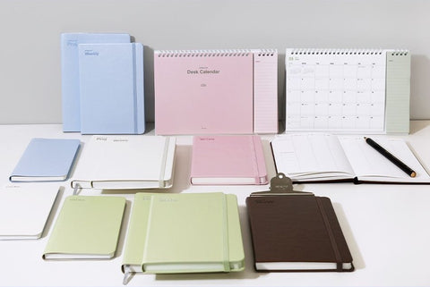 A Piece Of Point Line Notebook [5colors]