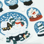 Christmas Snowball Seal Sticker