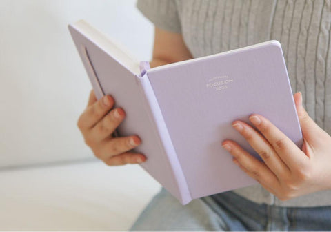 2026 Focus On Weekly Planner B6 [4colors] | Weekly Diary