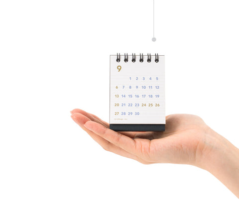 2026 Tiny Desk Calendar 2PCS
