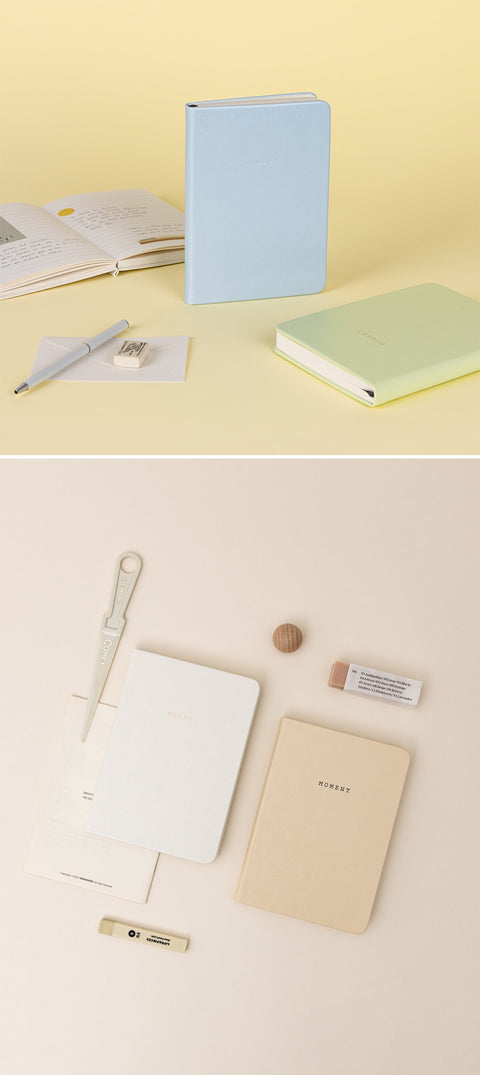 Moment Line Notebook S v.5 [5colors]