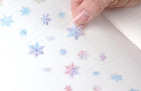 Nature Seal Sticker [Snow]