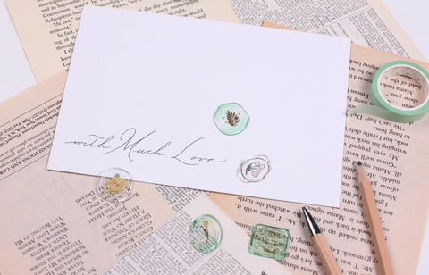 Sealing Wax Sticker [Pure Green]