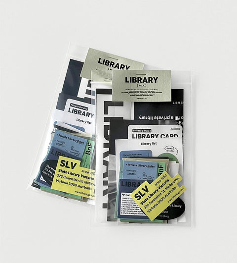 OAB Library Sticker Pack