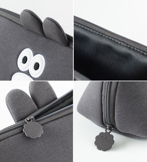 Brunch Brother Dumpling Pencil Case [2types] | Pen Pouch