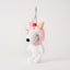 Peanuts Snoopy Strawberry Ice Cream Key Ring 16cm