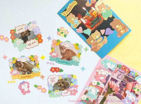 Twinkle Deco Sticker [Twinkle Teddies]