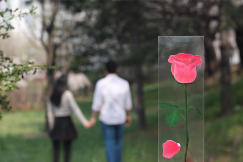 Rose Sticky Notes [2colors]