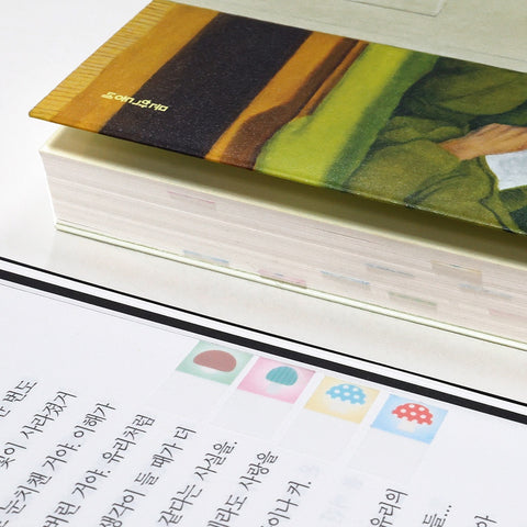 Short Index Sticky Notes [3types] | Bookmark