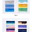 Background Sky Sticker Set | 10sheets